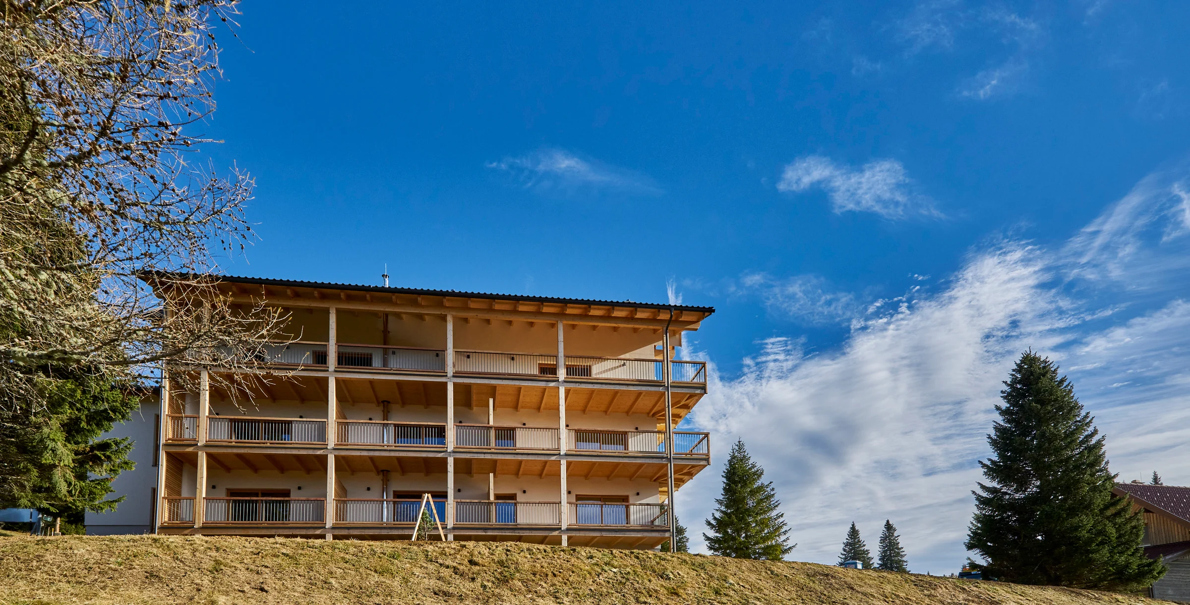 Appartementhaus Weinebene, Knauf Referenzobjekt