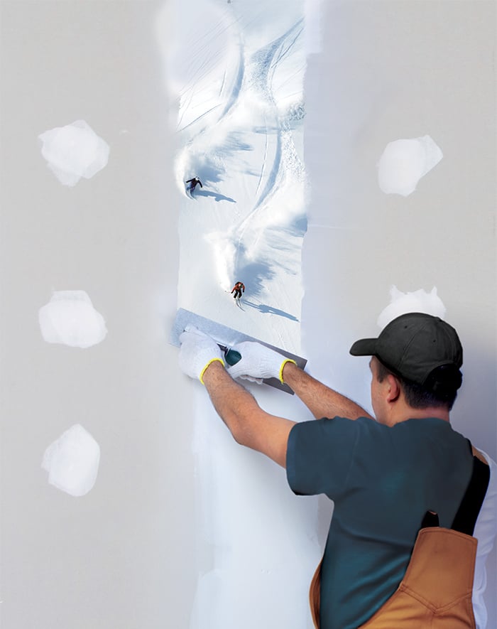 application joint proplak snow knauf