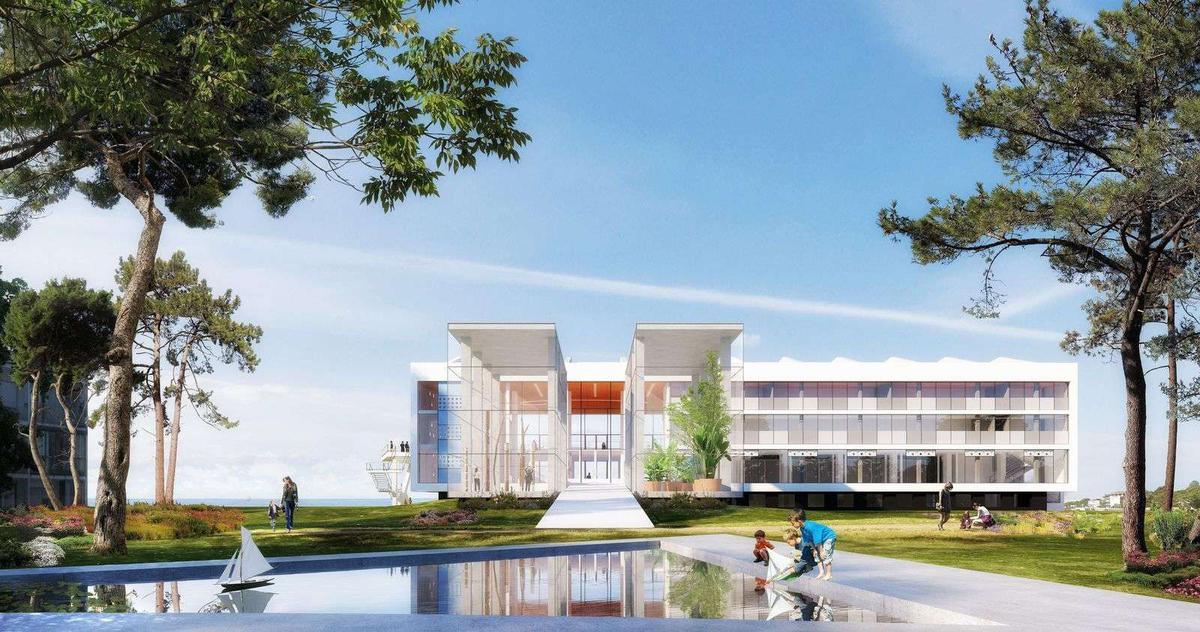Plan - Palais des congrès - Royan