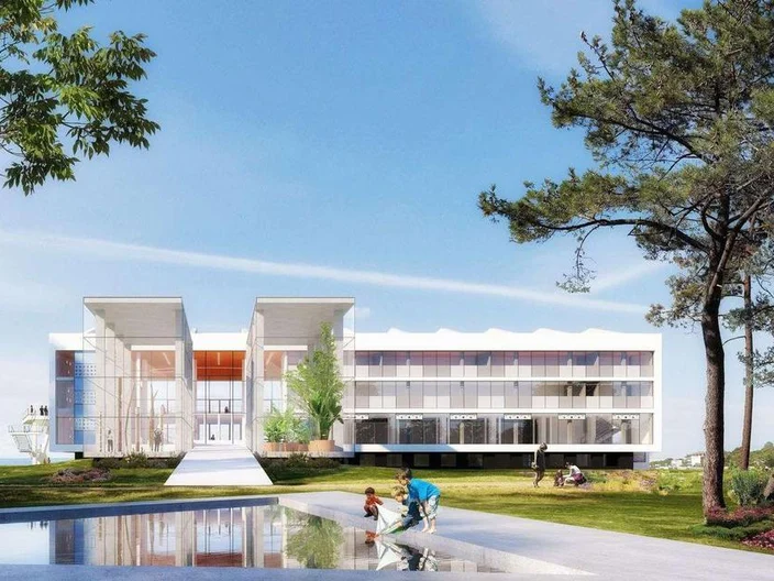 Plan - Palais des congrès - Royan