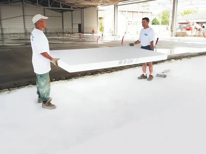 knauf therm dallage