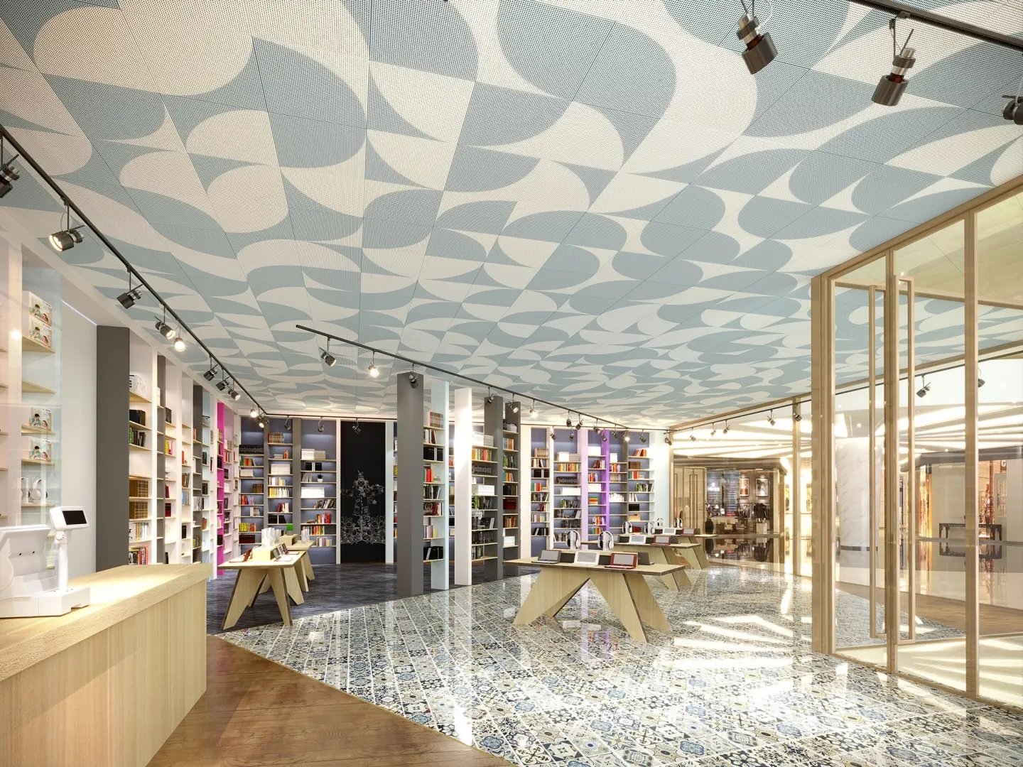 plafond acoustique danoline creative 