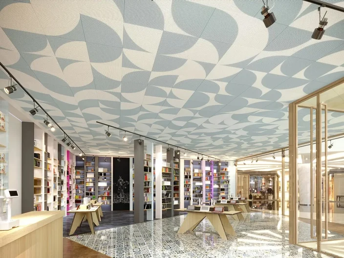 plafond acoustique danoline creative 