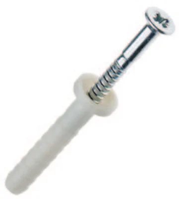 Knauf - Şurub Knauf cu diblu filetat - Imagine-surub-cu-diblu-plastic-k6-35-knauf
