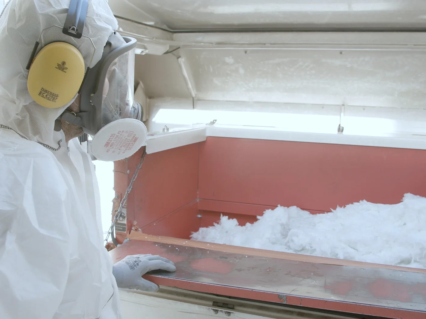 Supafil blown insulation processing equipment
