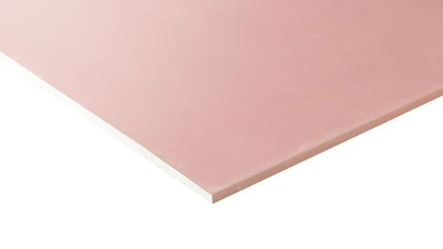 Knauf - Red 12,5 mm - Red - Priešgaisrinė gipskartonio plokštė