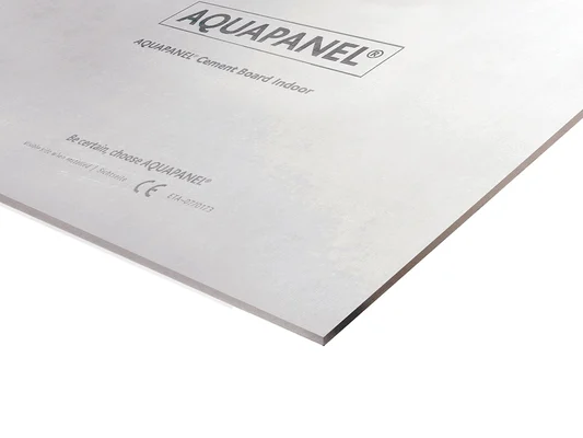 Knauf - Τσιμεντοσανίδα ΑQUAPANEL® Indoor - 508267  INDOOR 12 5X1200X2400 MM GR