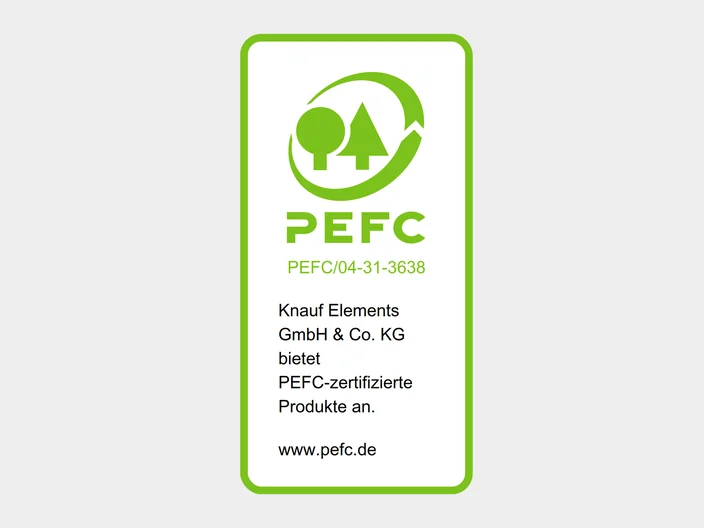 Knauf Elements PEFC