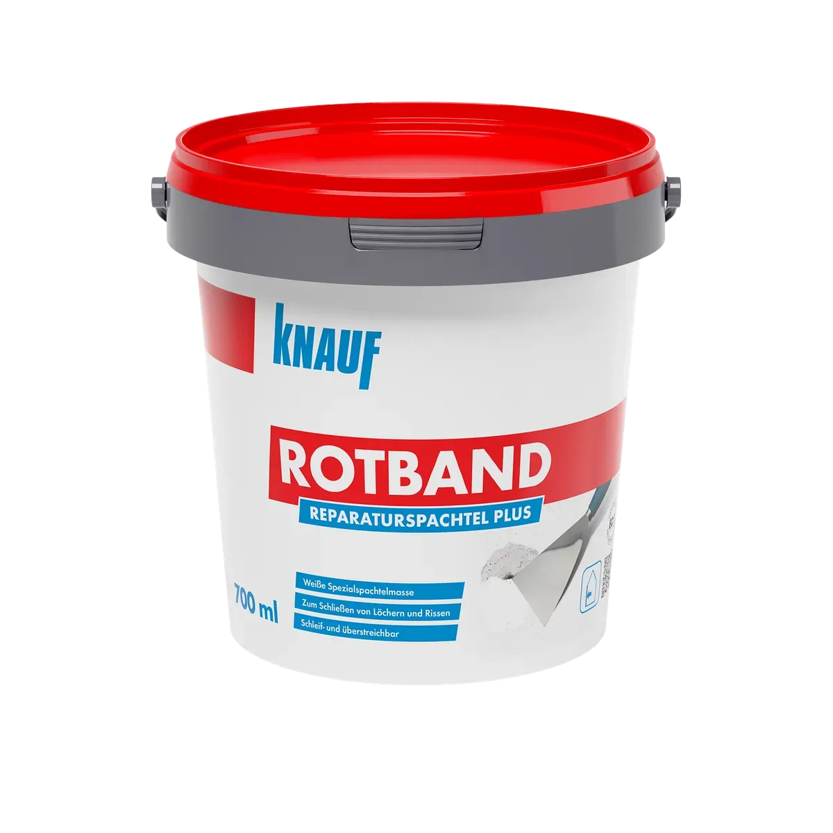 Knauf - 4006379141500_Rotband-Reparaturspachtel-Plus_front_700ml