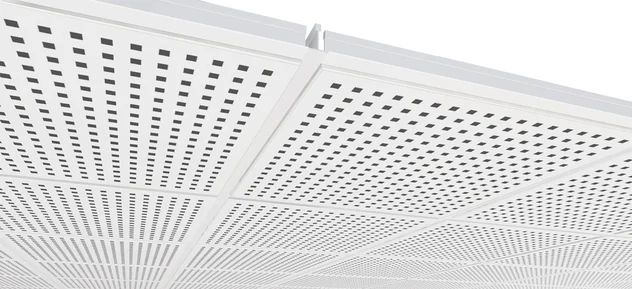 Knauf - Belgravia Quadril S15 12,5 akustiikkalevy - Belgravia Quadril Rendering