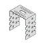 Knauf - Universal bracket for CD 60/27 C3 - 000156643 Direktni ovjes za CD savijen, antikorozivna zaštita C3
