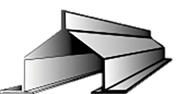Knauf - פרופיל קורידור - FLEX RANER