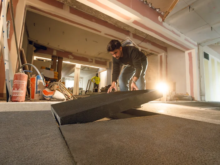 rénovation de l’hôtel RockyPop à Marseille