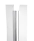 Knauf - Profilé creux d'angle rentrant - Profilé d'angle rentrant PVC Aquapanel