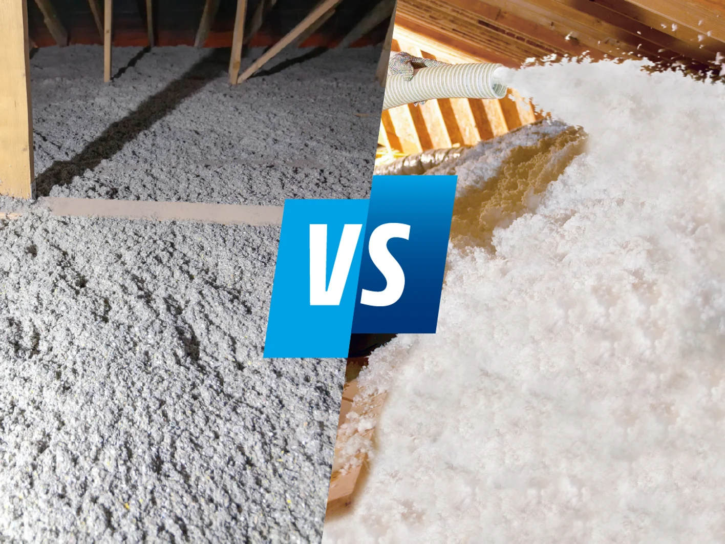 Glasswool vs Cellulose