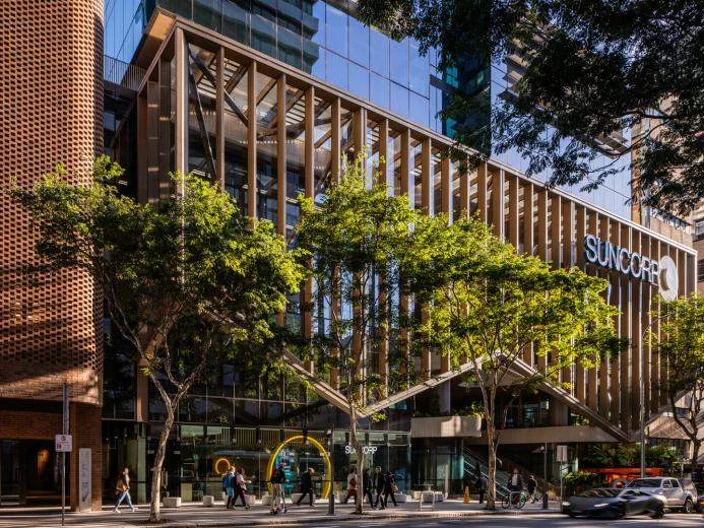 80 Ann Street Alternative View
