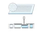 Knauf - 10842 Contur Quadril S24 12-5