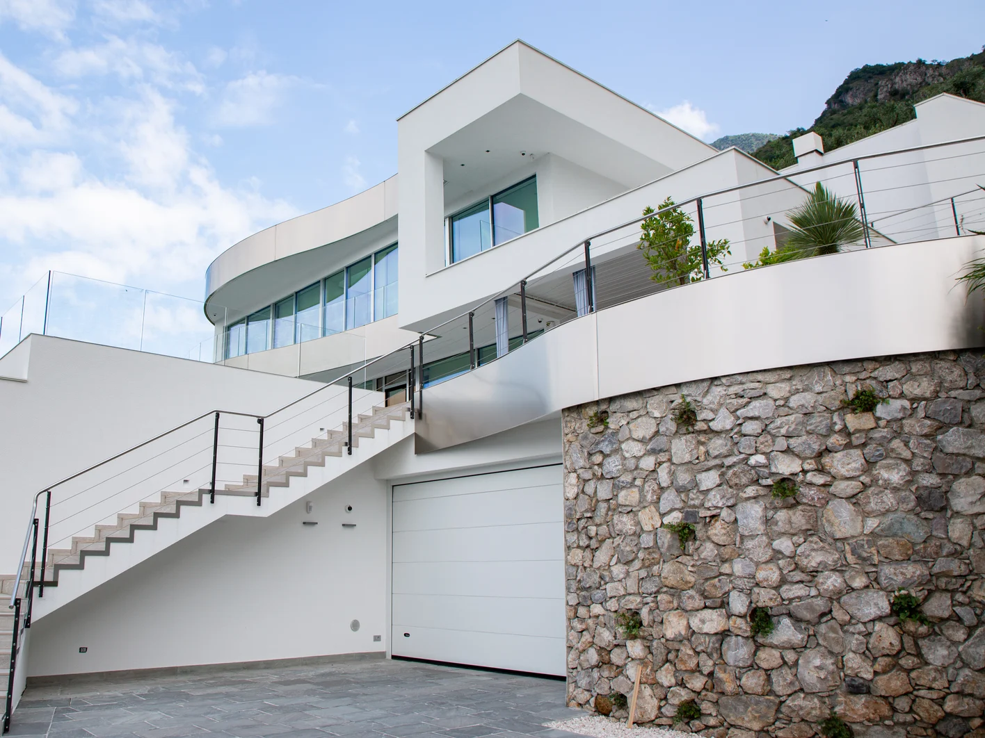 Villa sul lago di Iseo lavori finiti 11