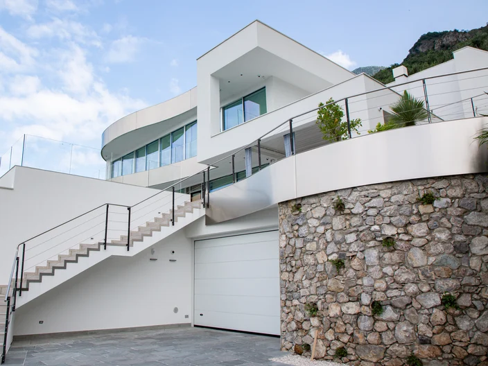 Villa sul lago di Iseo lavori finiti 11