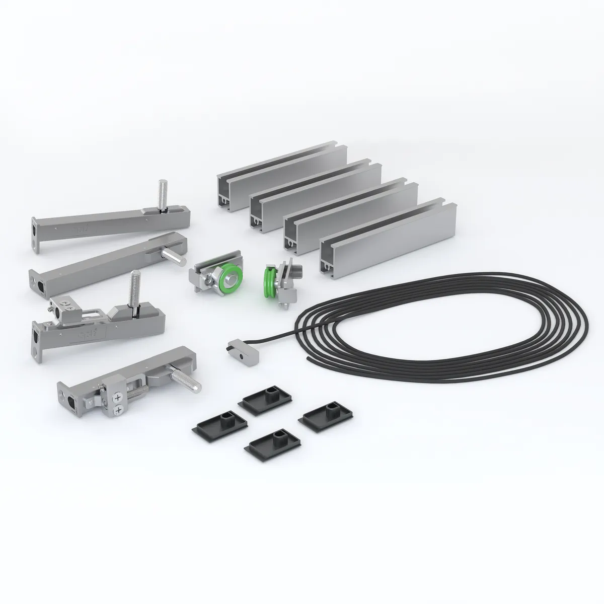 Knauf - Pocket Kit Easy - Ouverture de porte synchronisée - Pocket Kit Easy - Ouverture de porte synchronisée