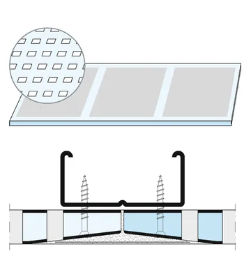 Knauf - Designpanel Micro M1F - Designpanel Micro-M1F 4AK