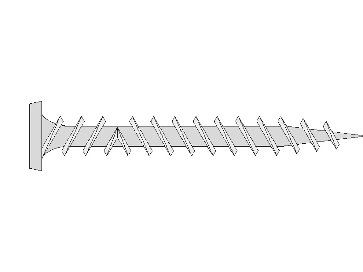 Diamantschrauben XTN