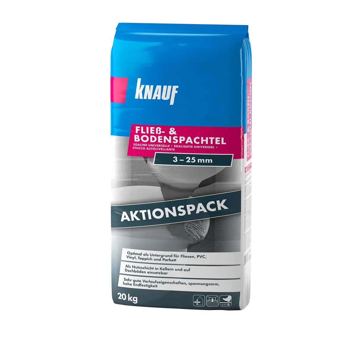 Knauf - 4006379077281_Fliess-und-Bodenspachtel-Aktion_front_20kg