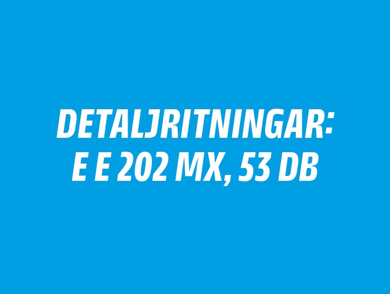 Knauf Sverige Detaljritningar Cards E 202 Mx, 53 dB