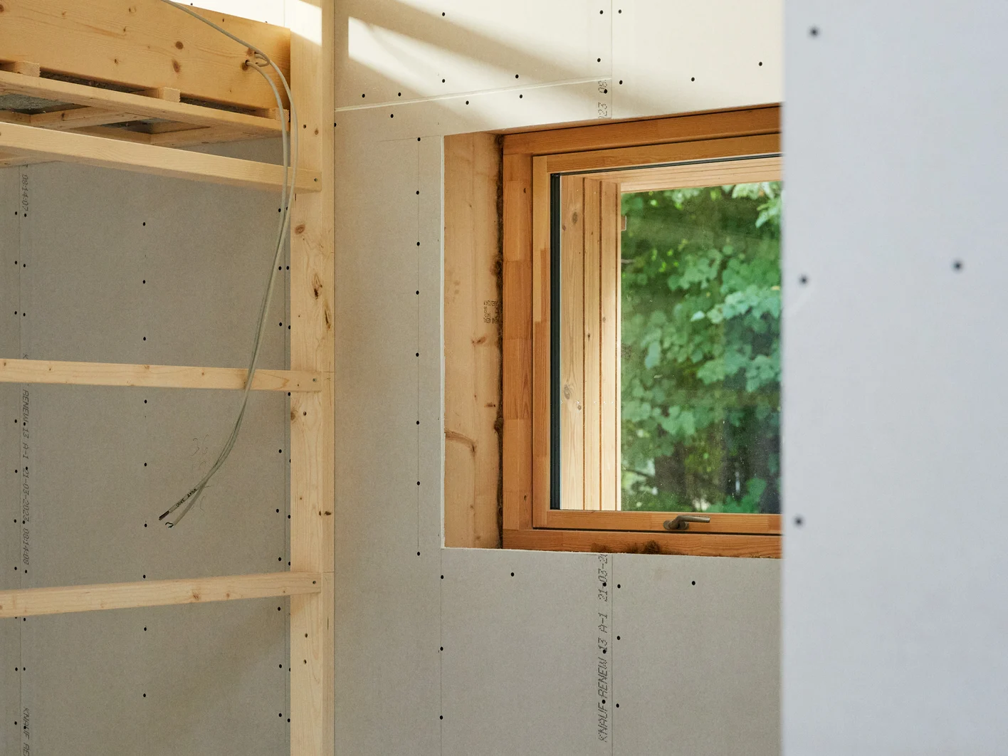 Knauf og skovhuset