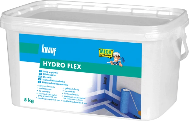 Knauf - Гідроізоляція Hydroflex - PL_527720