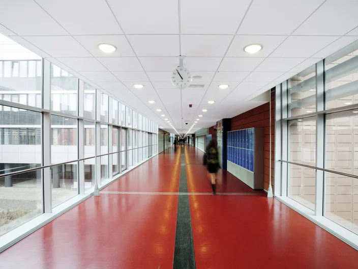 Education corridorv Masaryk University Campus