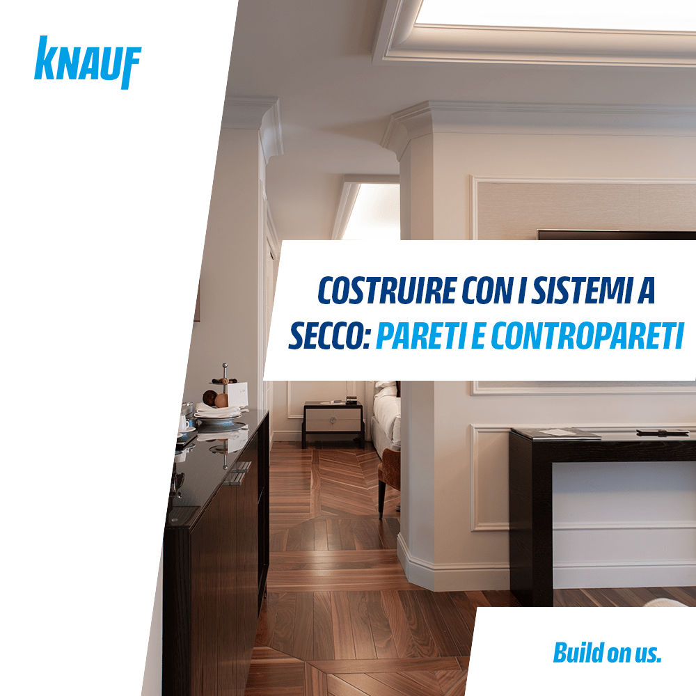Webinar 2025 - Costruire con i Sistemi a Secco: Pareti e Contropareti