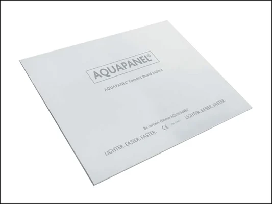 Knauf - AQUAPANEL® İç Cephe Plakası 12,5 mm - AQUAPANEL® UNIVERSAL