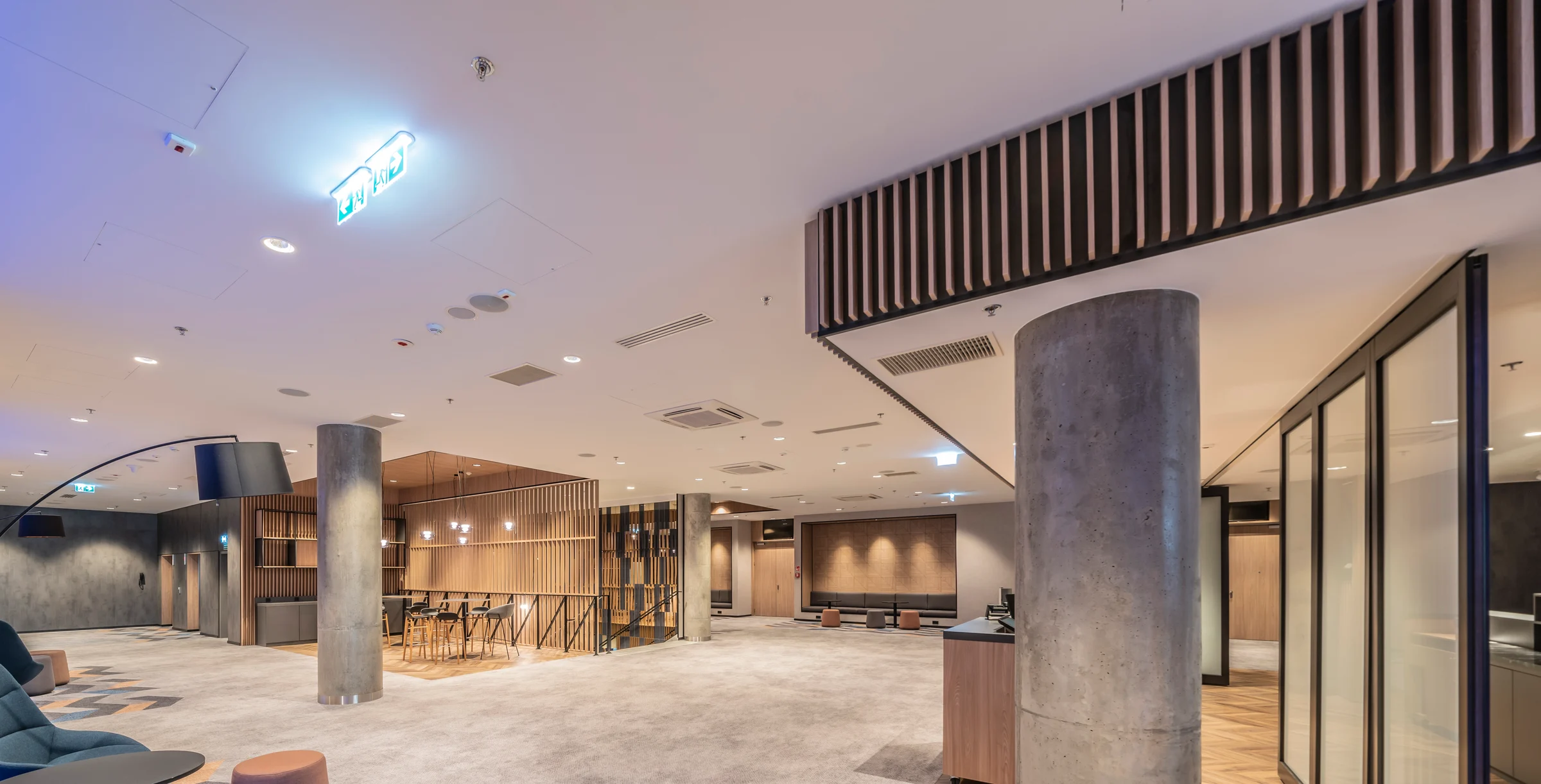Hotel Courtyard by Mariott oraz Moxy Szczecin City