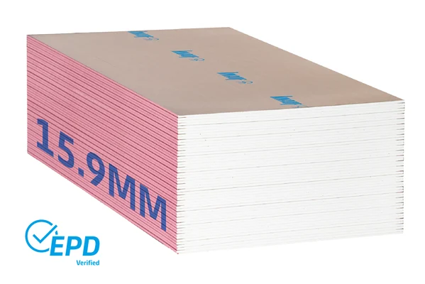 Knauf - Tấm thạch cao chống cháy FireShield 15.9mm - Fire Resistance