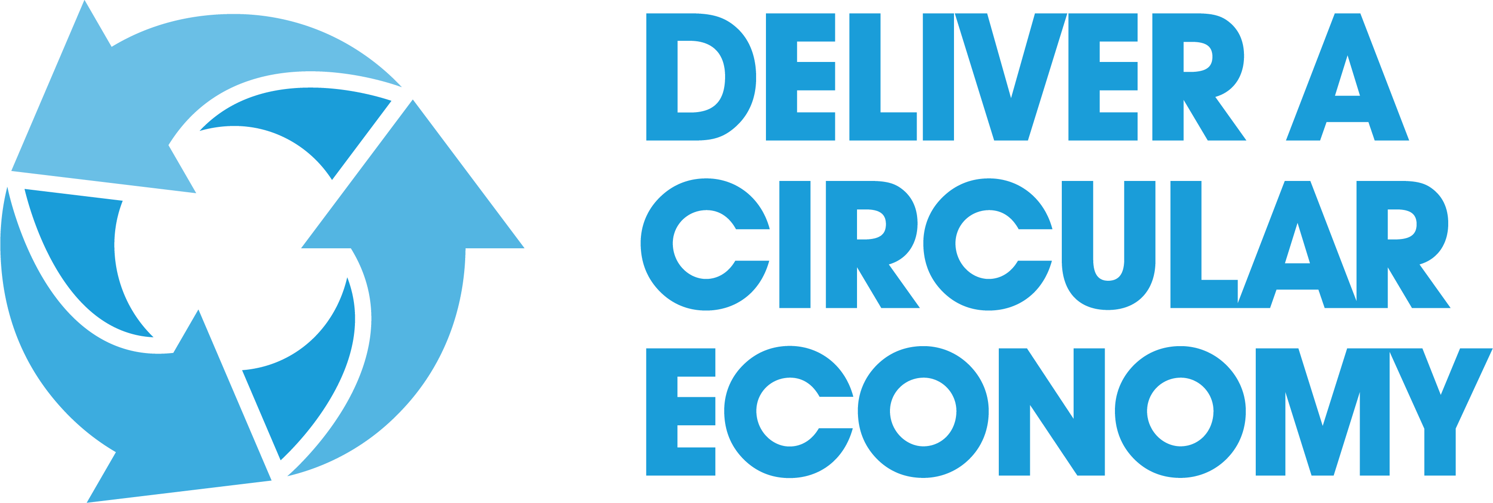 Nachhaltigkeit Logo Deliver A Circular Economy