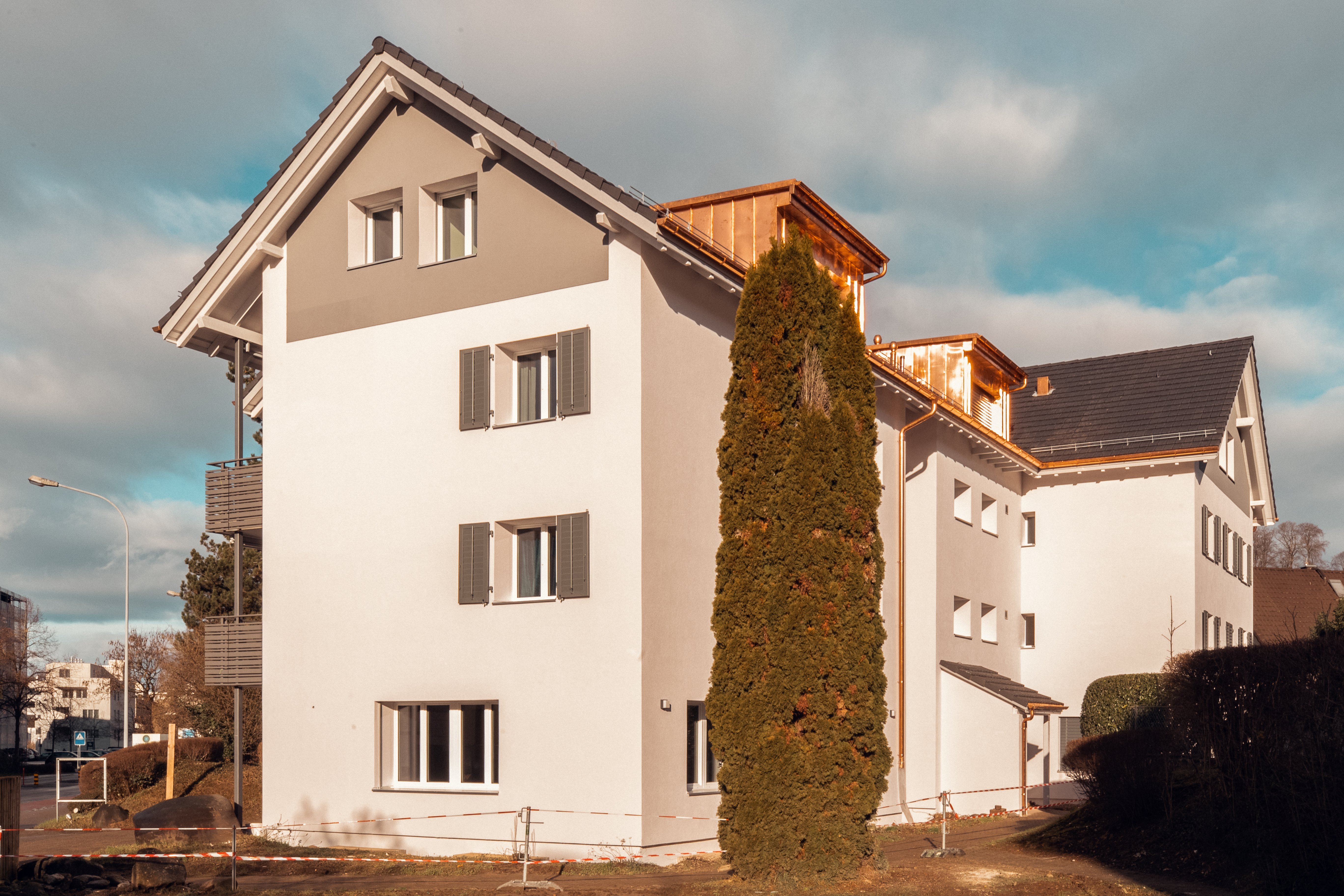 Sanierung MFH Uster 2