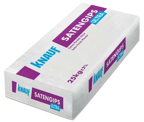 Knauf - Satengips Ultra - Satengips ultra