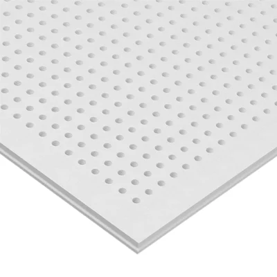 Knauf - Cleaneo Circular (R) Perforated 8/18 Gypsum Board (UFF Edge) - cleaneo 539622