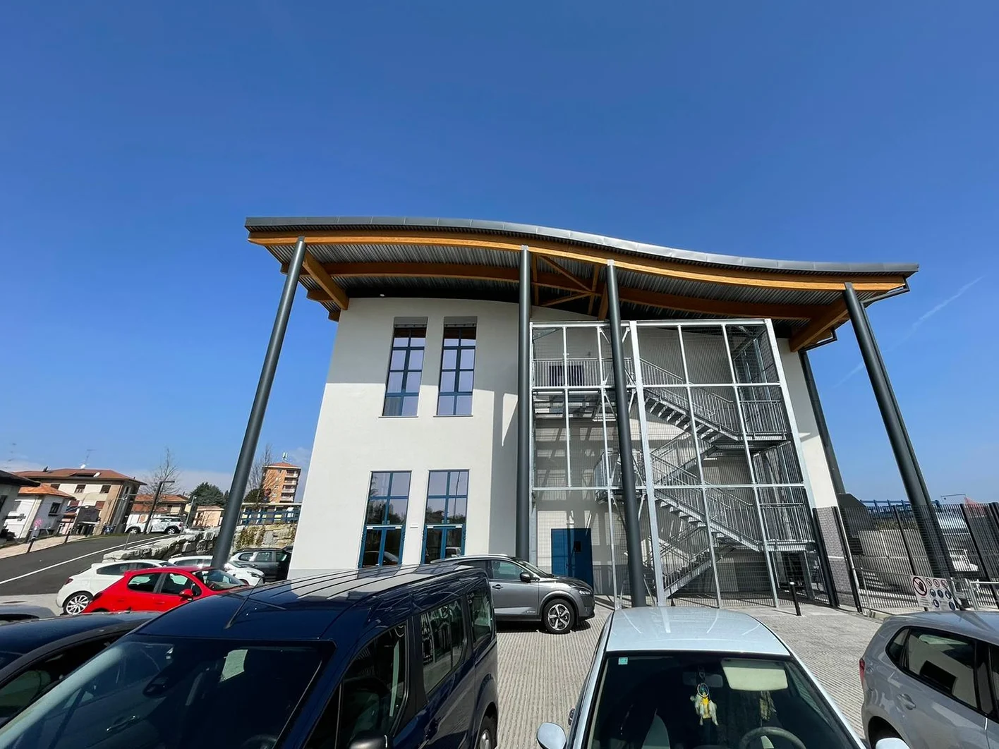 Scuola Comunale Piero Angela Novara lavori finiti 7