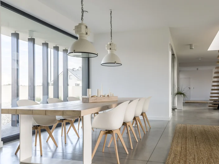 Domestic open space