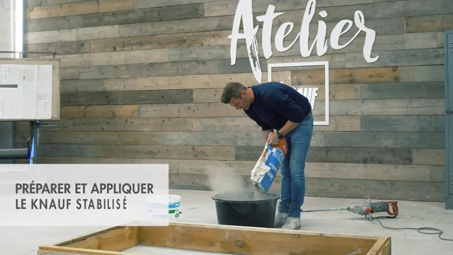 Knauf - Stabilisé - 50-poser et jointoyer des paves en terre cuite