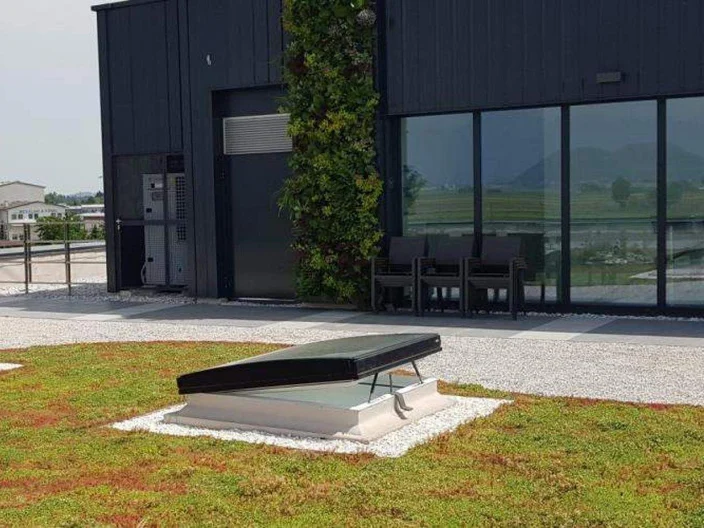 Urbanscape Detention Green Roof System