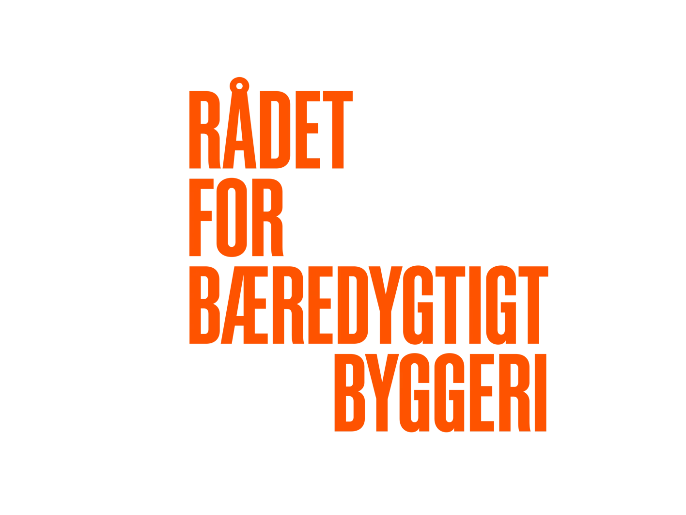Rådet for Bæredygtigt Byggeri - Logo