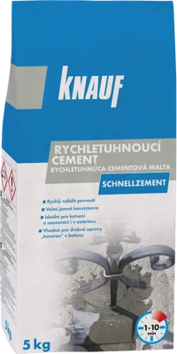 Knauf - Schnellzement - Rychlotvrdnuci_cement_5kg