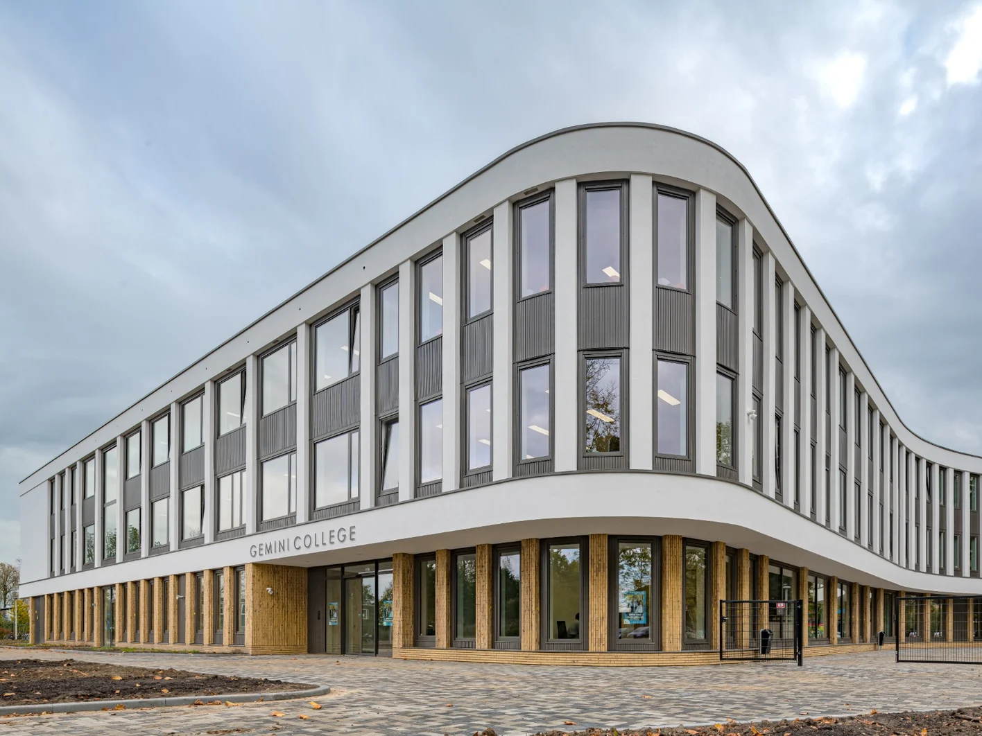 Gemini College Akoestisch plafond