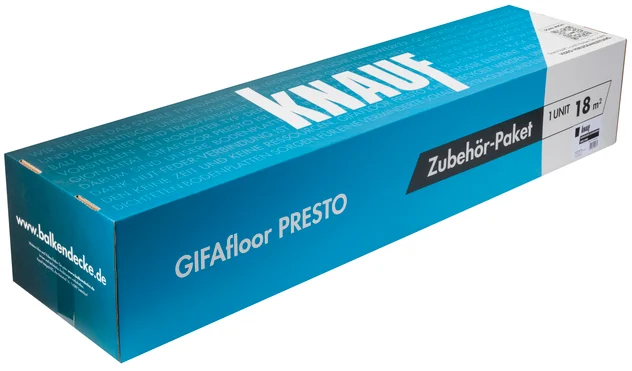 Knauf - GIFAfloor Zubehörbox Uno - GIFAfloor Zubehörbox Uno