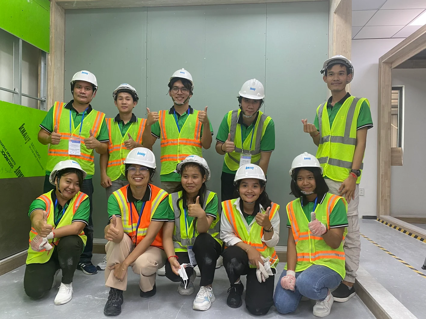 Knauf Academy - ASEAN Students 3