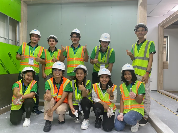 Knauf Academy - ASEAN Students 3