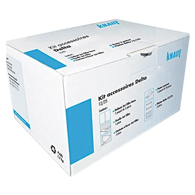 Knauf - Kit accessoires Delta Rectiligne - Kit accessoire Delta